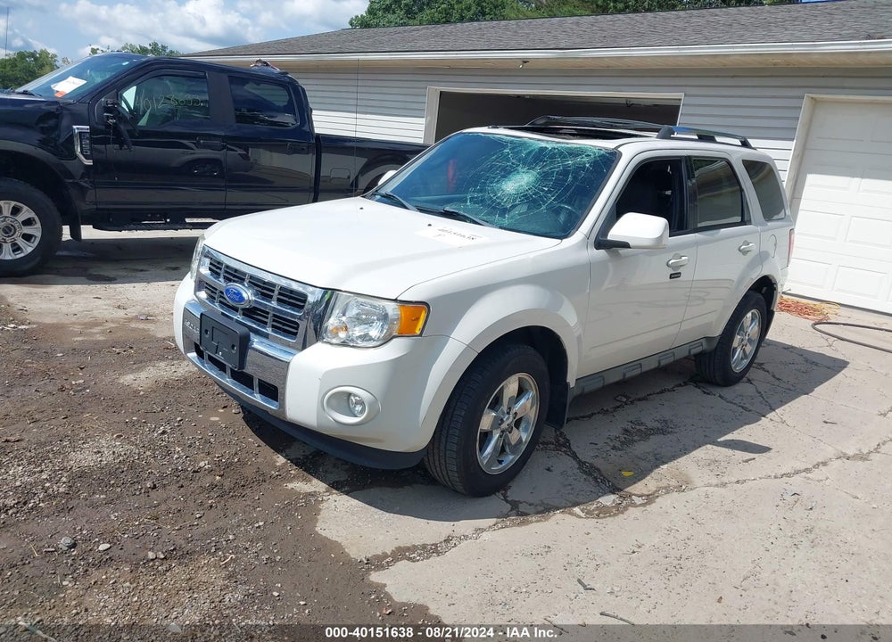 2011 FORD ESCAPE LIMITED VIN: 1FMCU0E78BKC49592