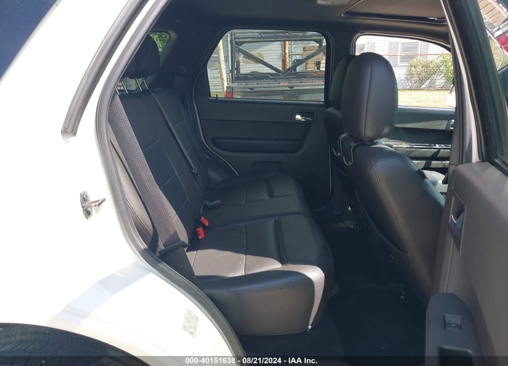 2011 FORD ESCAPE LIMITED VIN: 1FMCU0E78BKC49592