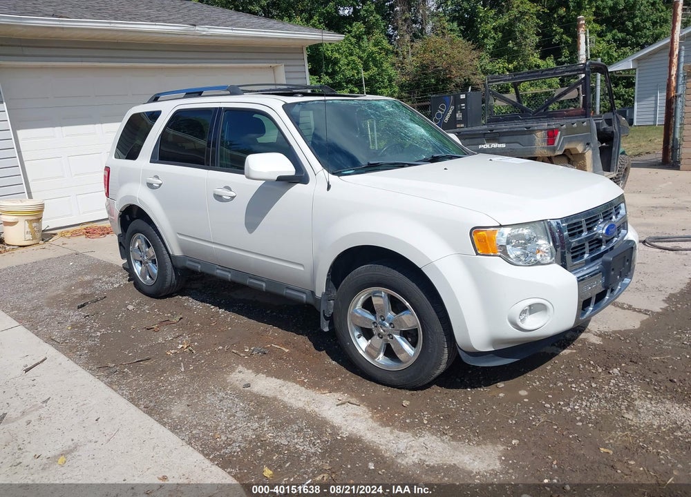 2011 FORD ESCAPE LIMITED VIN: 1FMCU0E78BKC49592