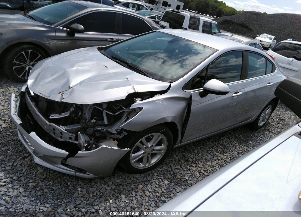 2016 CHEVROLET CRUZE LT AUTO VIN: 1G1BE5SM7G7312723