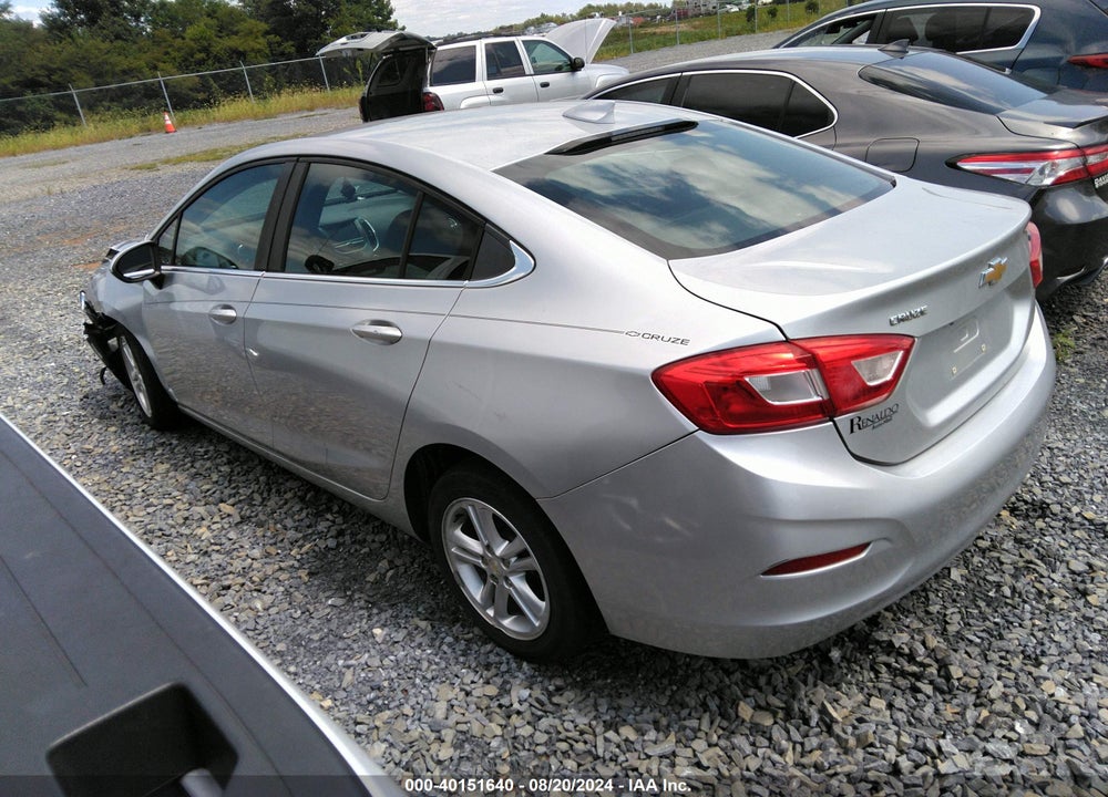 2016 CHEVROLET CRUZE LT AUTO VIN: 1G1BE5SM7G7312723