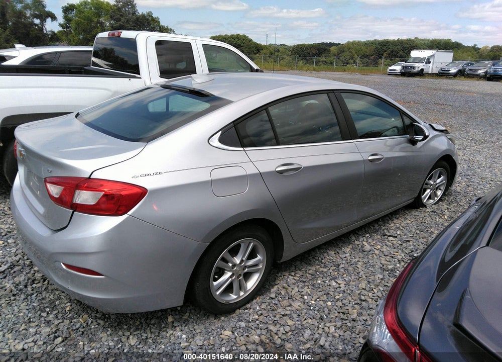 2016 CHEVROLET CRUZE LT AUTO VIN: 1G1BE5SM7G7312723