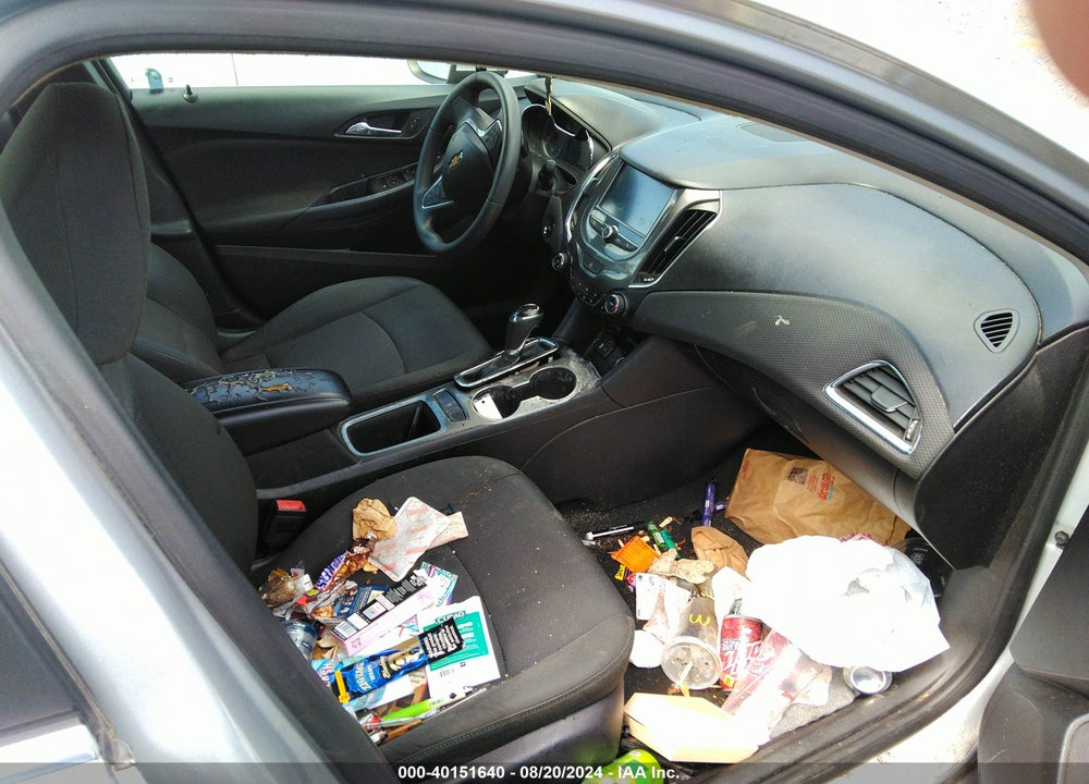 2016 CHEVROLET CRUZE LT AUTO VIN: 1G1BE5SM7G7312723