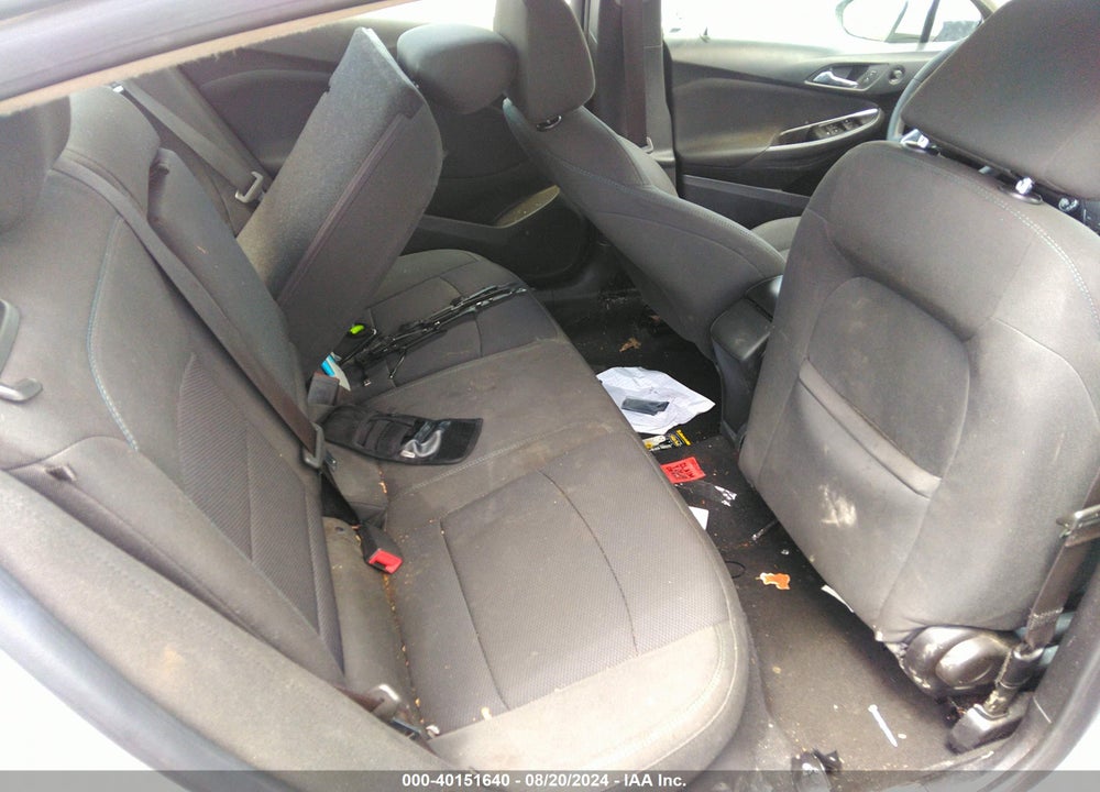 2016 CHEVROLET CRUZE LT AUTO VIN: 1G1BE5SM7G7312723