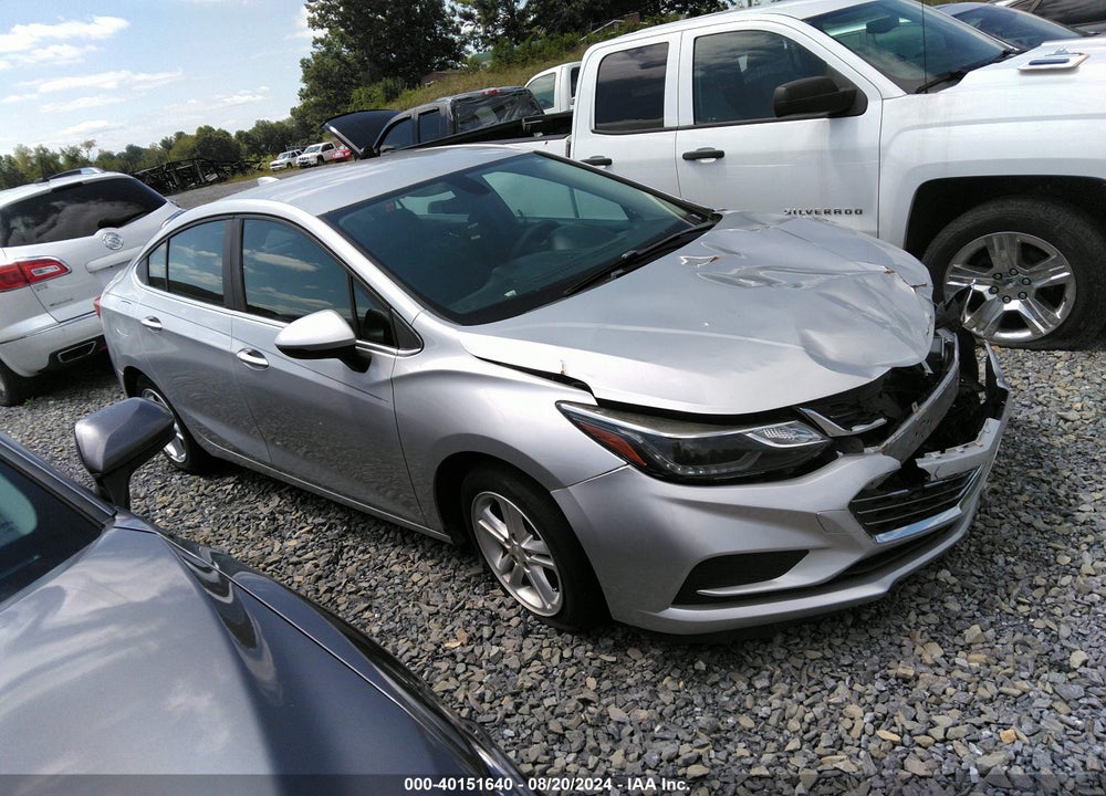2016 CHEVROLET CRUZE LT AUTO VIN: 1G1BE5SM7G7312723