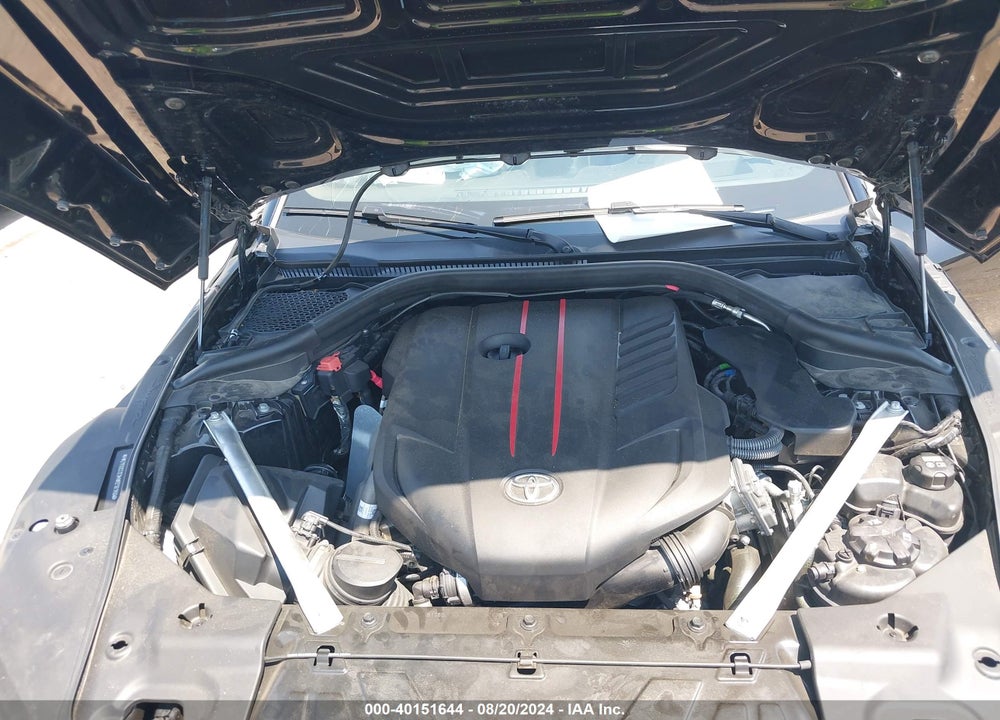 2021 TOYOTA GR SUPRA 3.0 PREMIUM VIN: WZ1DB0C03MW036356