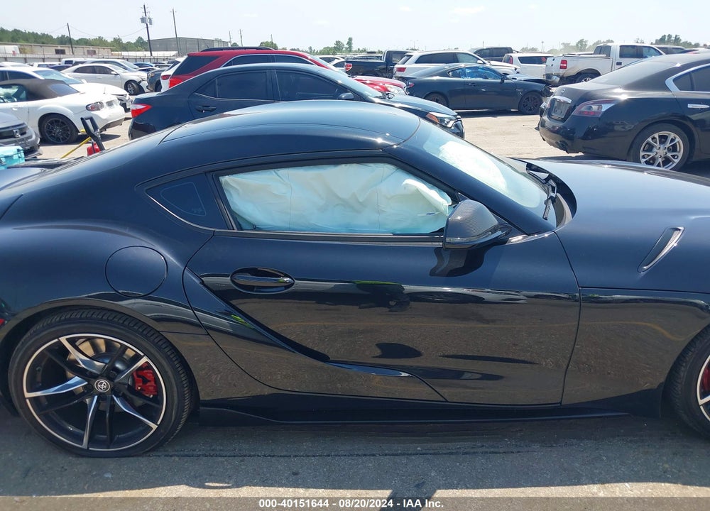 2021 TOYOTA GR SUPRA 3.0 PREMIUM VIN: WZ1DB0C03MW036356