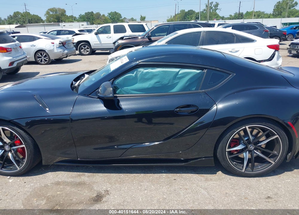 2021 TOYOTA GR SUPRA 3.0 PREMIUM VIN: WZ1DB0C03MW036356