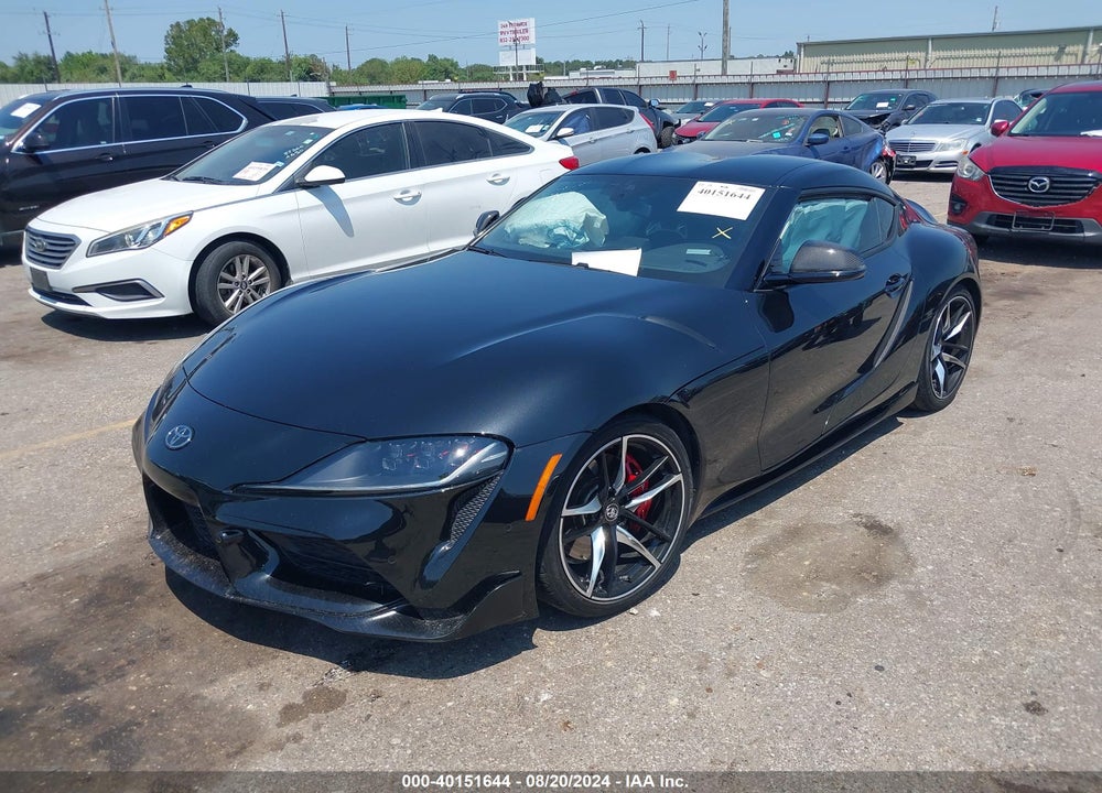 2021 TOYOTA GR SUPRA 3.0 PREMIUM VIN: WZ1DB0C03MW036356