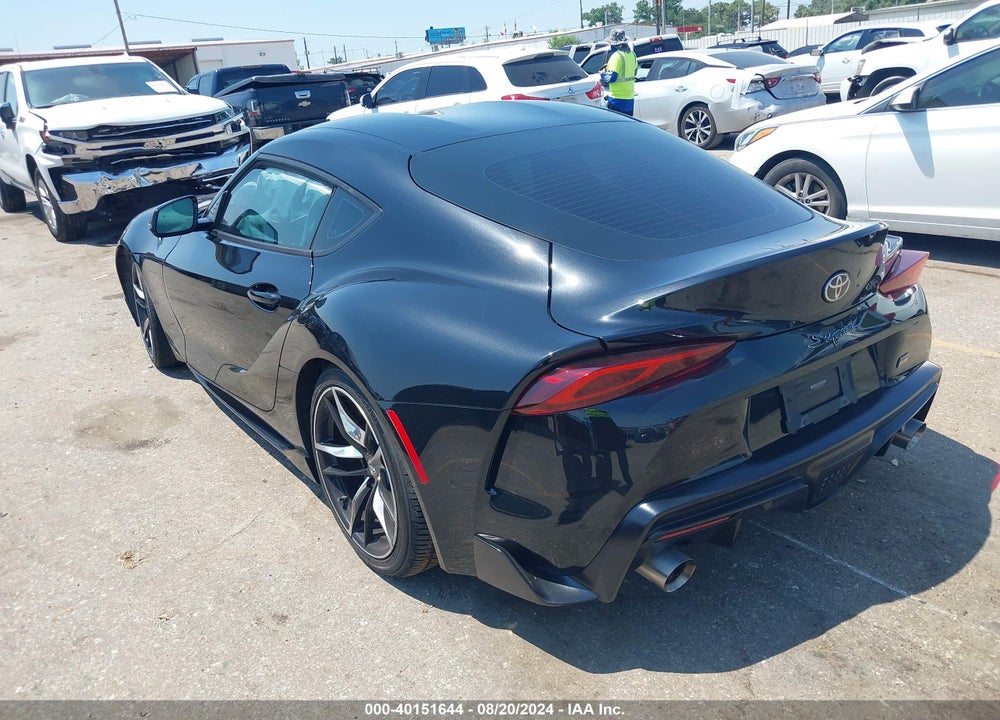 2021 TOYOTA GR SUPRA 3.0 PREMIUM VIN: WZ1DB0C03MW036356