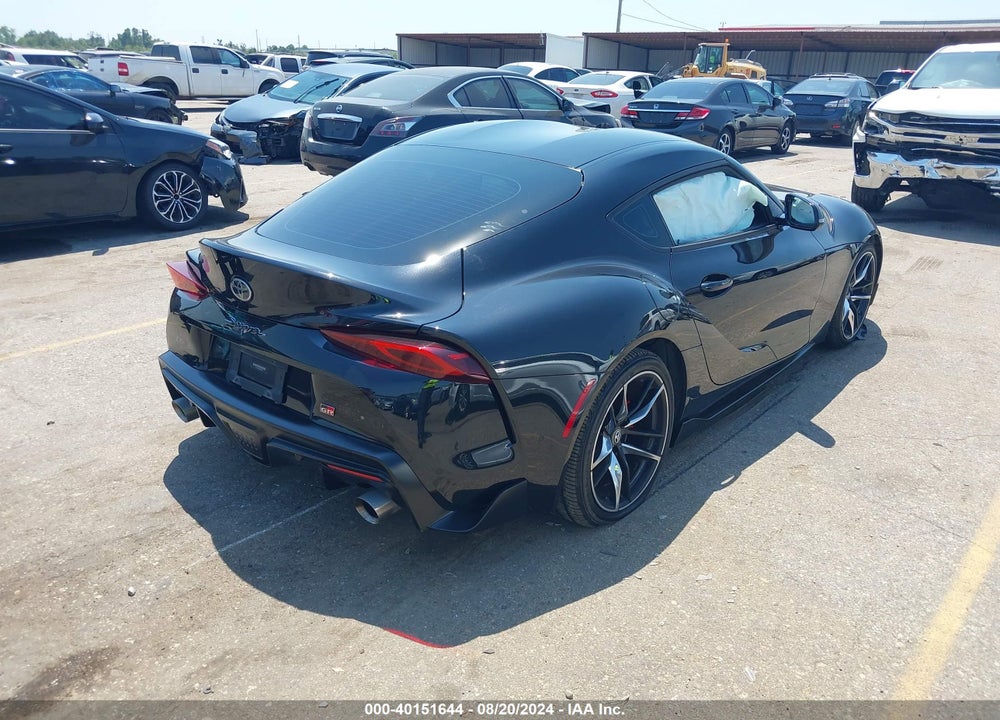 2021 TOYOTA GR SUPRA 3.0 PREMIUM VIN: WZ1DB0C03MW036356