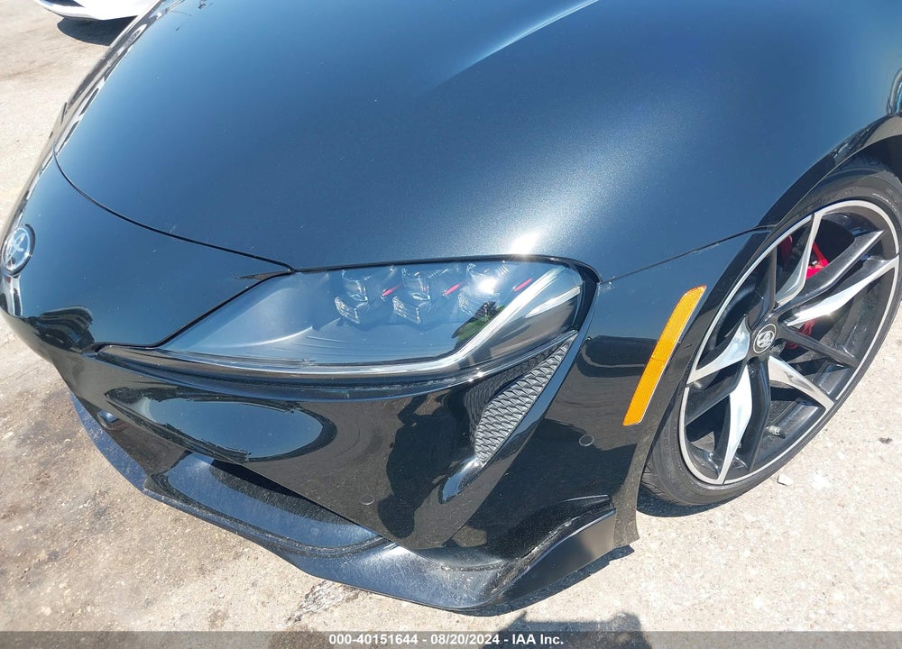 2021 TOYOTA GR SUPRA 3.0 PREMIUM VIN: WZ1DB0C03MW036356