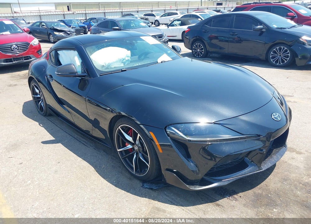 2021 TOYOTA GR SUPRA 3.0 PREMIUM VIN: WZ1DB0C03MW036356