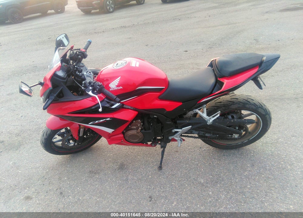 2022 HONDA CBR500 RA VIN: MLHPC6253N5301516