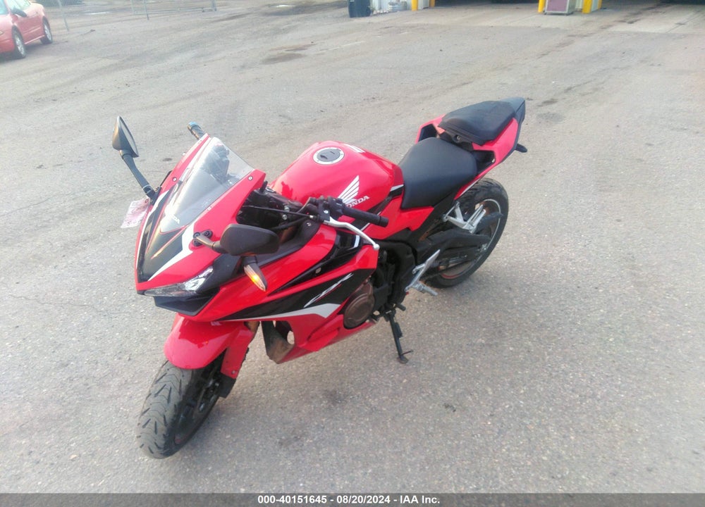 2022 HONDA CBR500 RA VIN: MLHPC6253N5301516