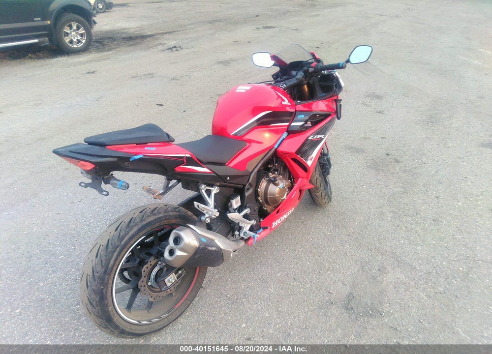 2022 HONDA CBR500 RA VIN: MLHPC6253N5301516