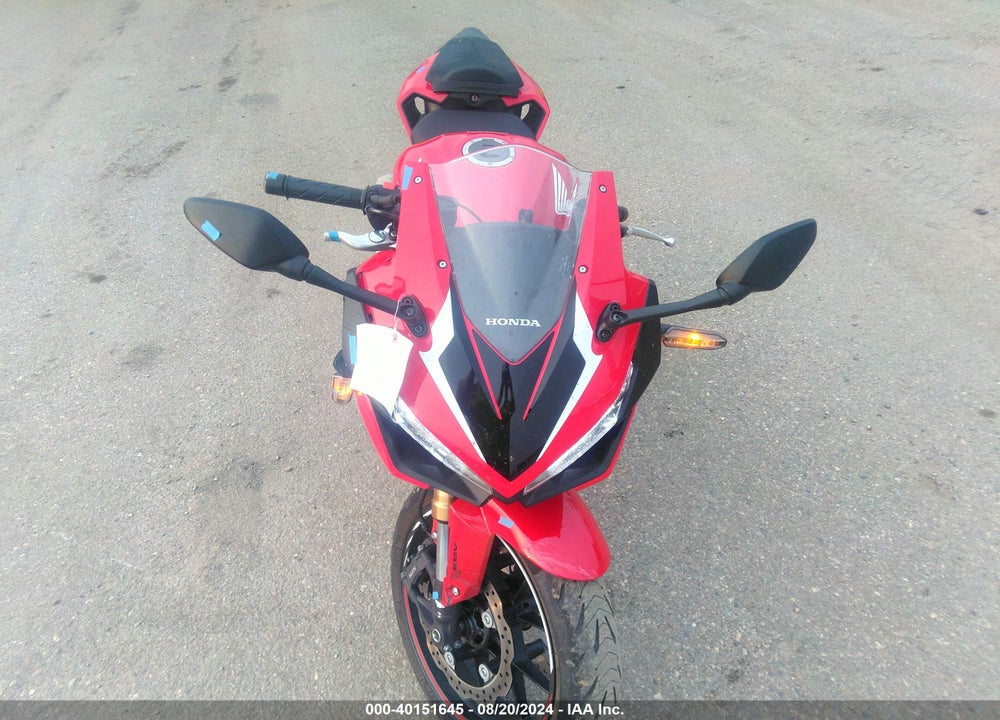 2022 HONDA CBR500 RA VIN: MLHPC6253N5301516