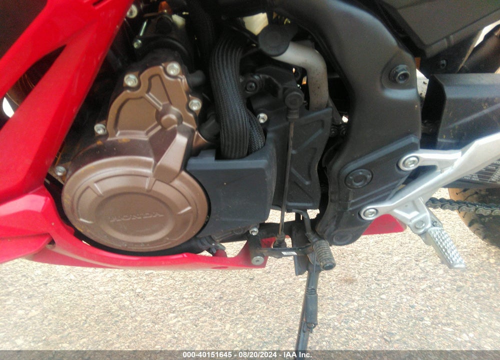 2022 HONDA CBR500 RA VIN: MLHPC6253N5301516