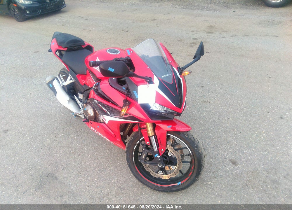 2022 HONDA CBR500 RA VIN: MLHPC6253N5301516