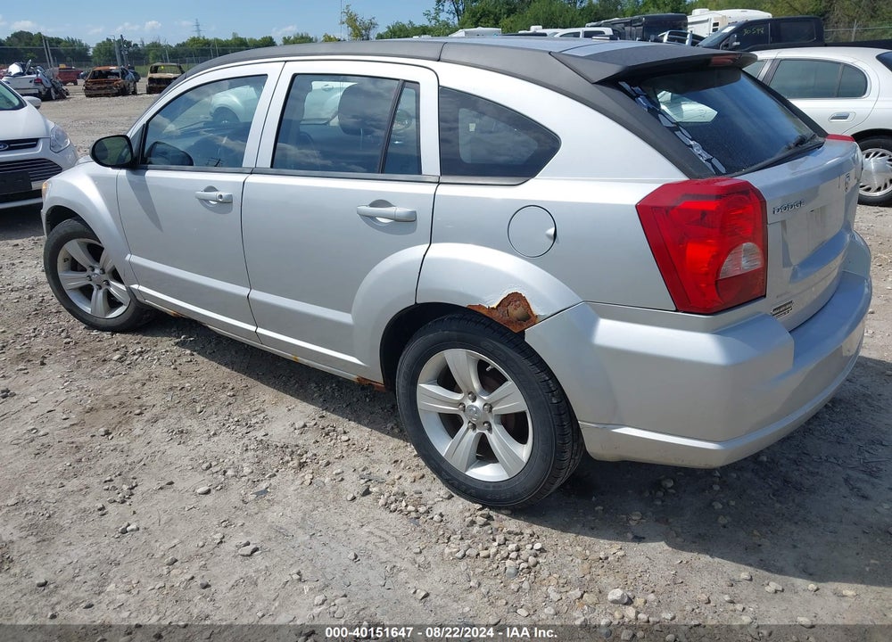 2010 DODGE CALIBER SXT VIN: 1B3CB4HAXAD618739