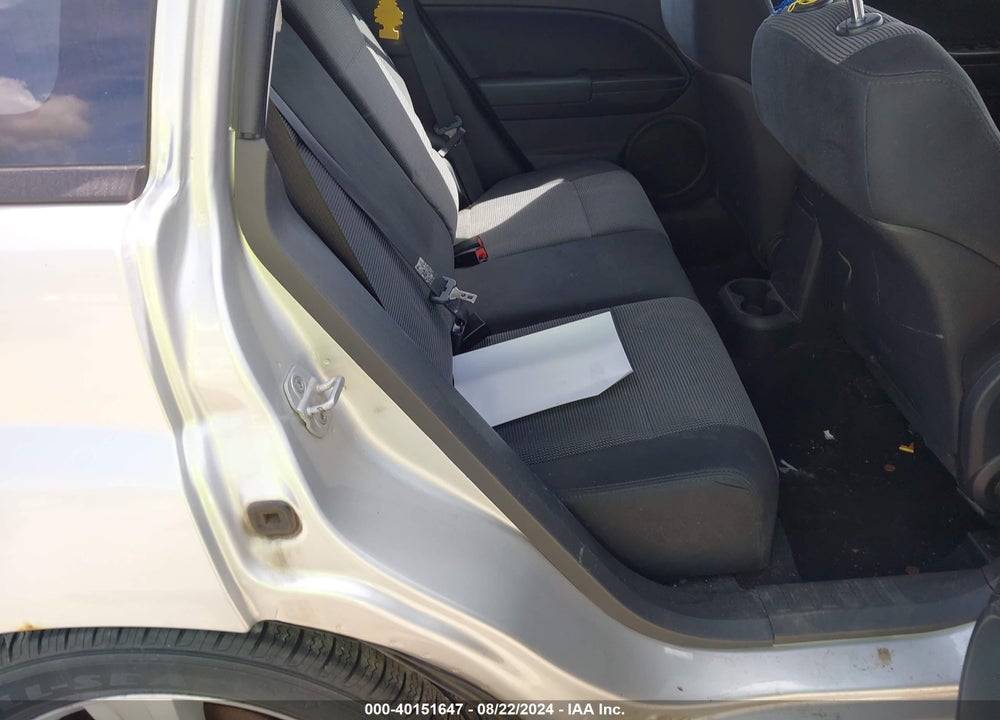 2010 DODGE CALIBER SXT VIN: 1B3CB4HAXAD618739