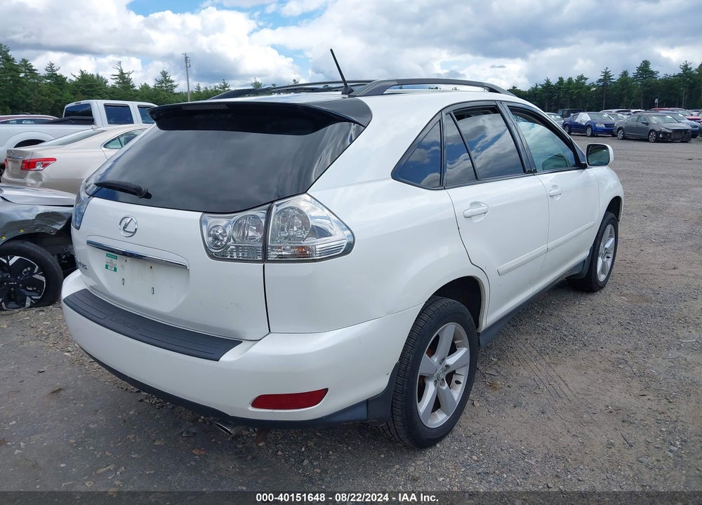 2006 LEXUS RX 330 VIN: 2T2HA31U36C106052