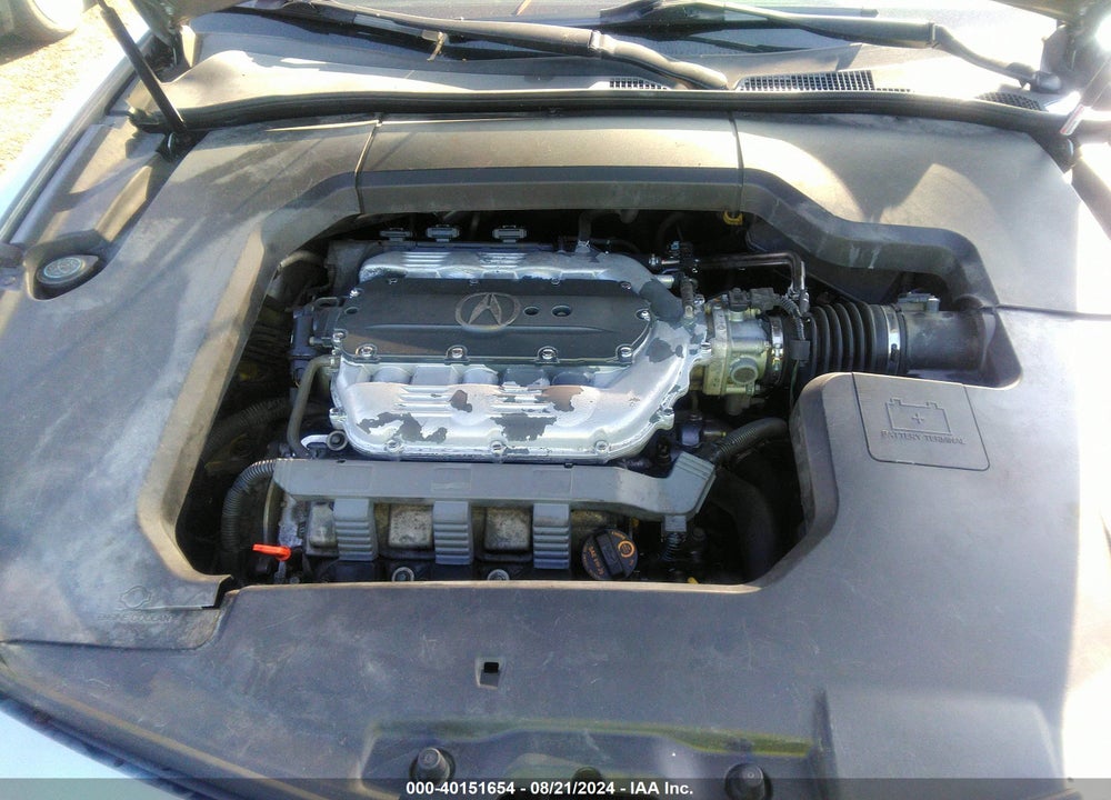 2012 ACURA TL 3.5 VIN: 19UUA8F25CA006527