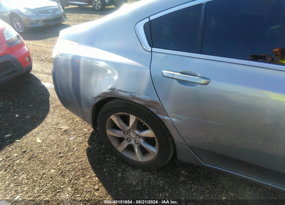 2012 ACURA TL 3.5 VIN: 19UUA8F25CA006527