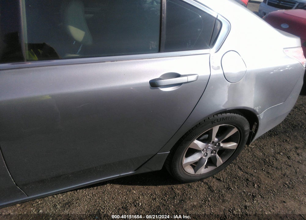 2012 ACURA TL 3.5 VIN: 19UUA8F25CA006527