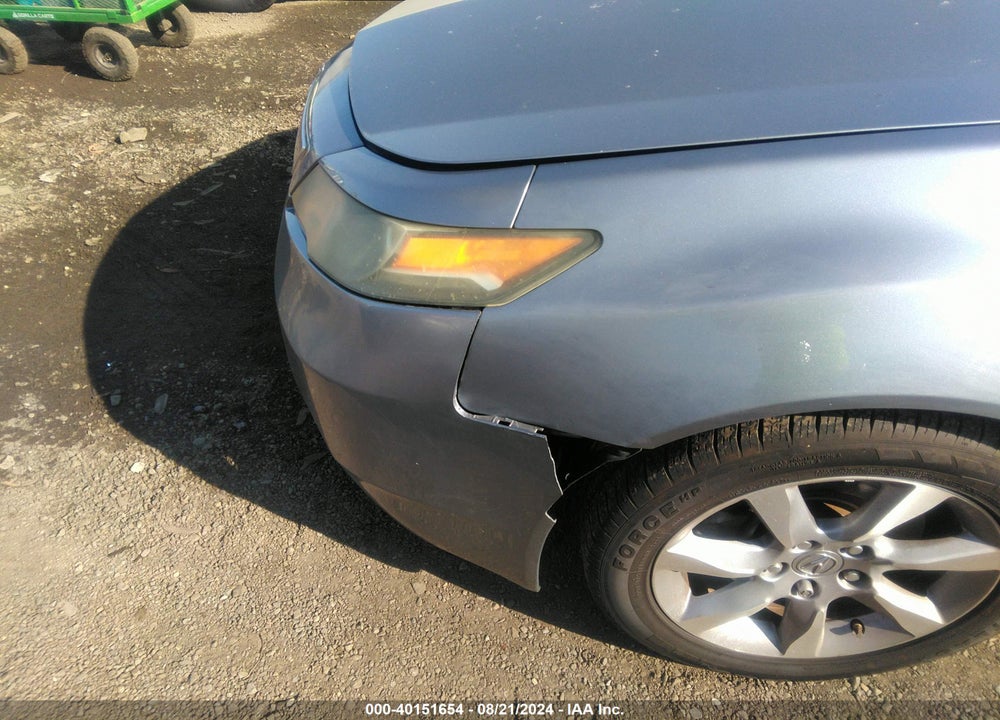 2012 ACURA TL 3.5 VIN: 19UUA8F25CA006527