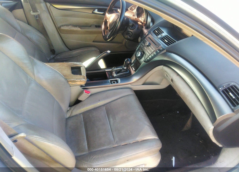 2012 ACURA TL 3.5 VIN: 19UUA8F25CA006527