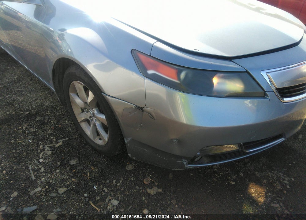 2012 ACURA TL 3.5 VIN: 19UUA8F25CA006527