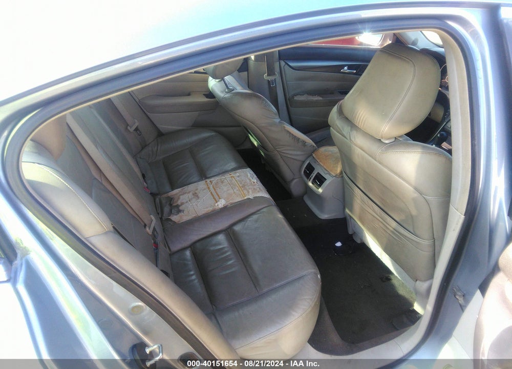 2012 ACURA TL 3.5 VIN: 19UUA8F25CA006527