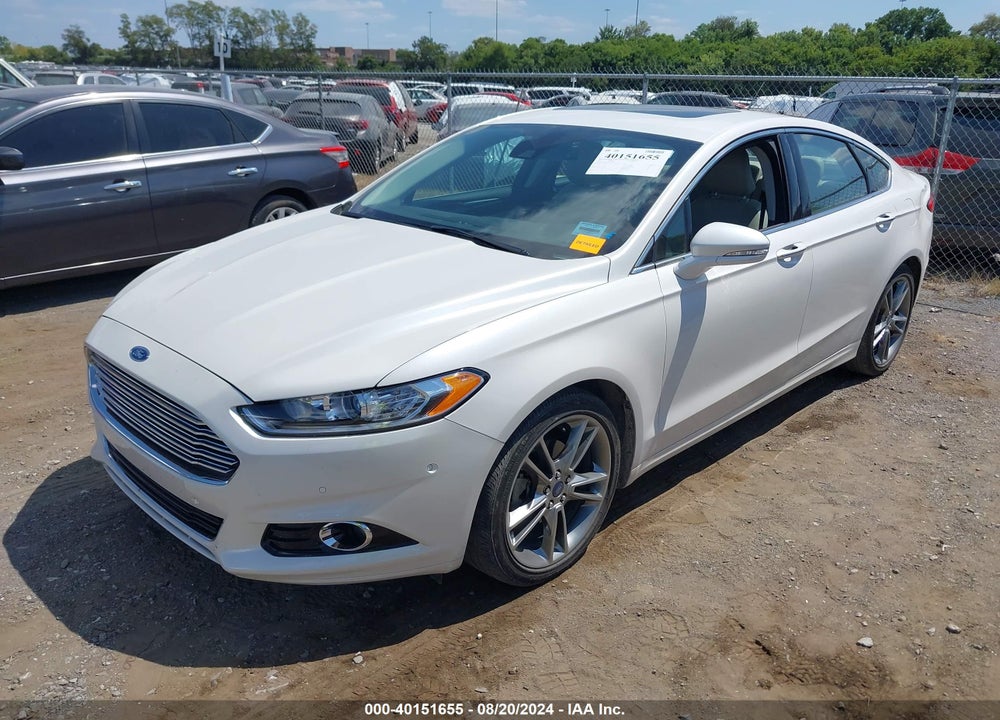 2015 FORD FUSION TITANIUM VIN: 3FA6P0K93FR231300