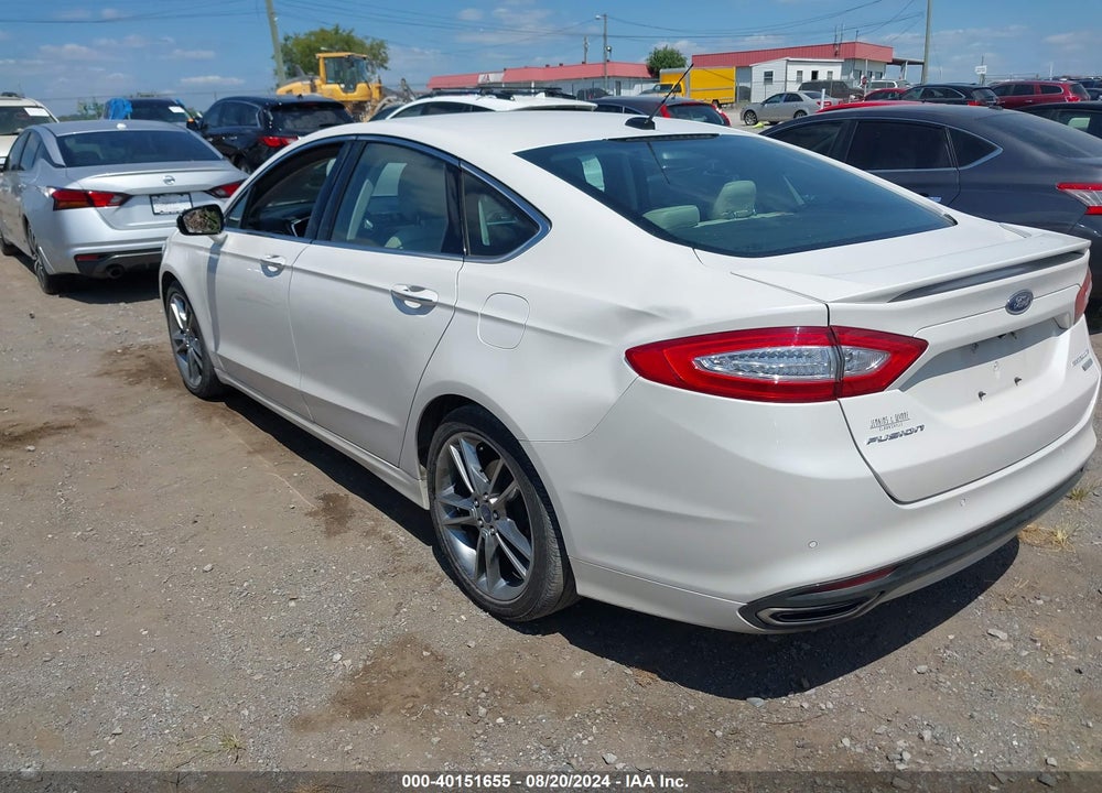 2015 FORD FUSION TITANIUM VIN: 3FA6P0K93FR231300