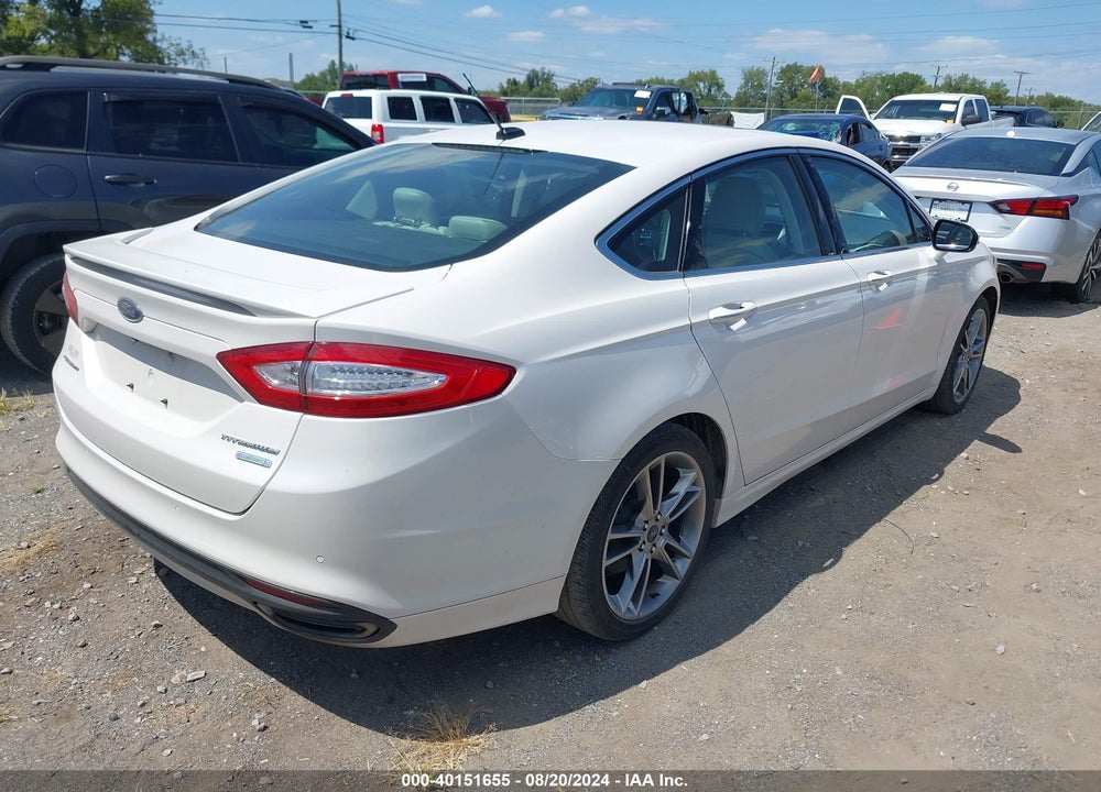 2015 FORD FUSION TITANIUM VIN: 3FA6P0K93FR231300