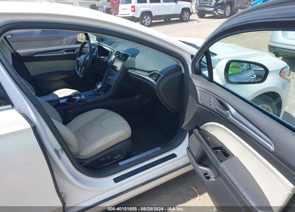 2015 FORD FUSION TITANIUM VIN: 3FA6P0K93FR231300