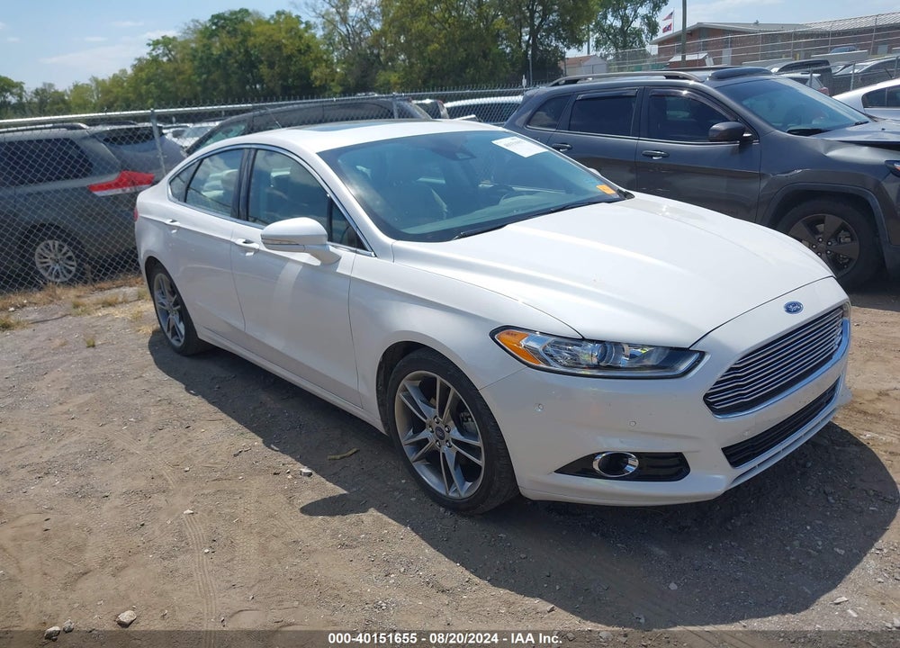 2015 FORD FUSION TITANIUM VIN: 3FA6P0K93FR231300