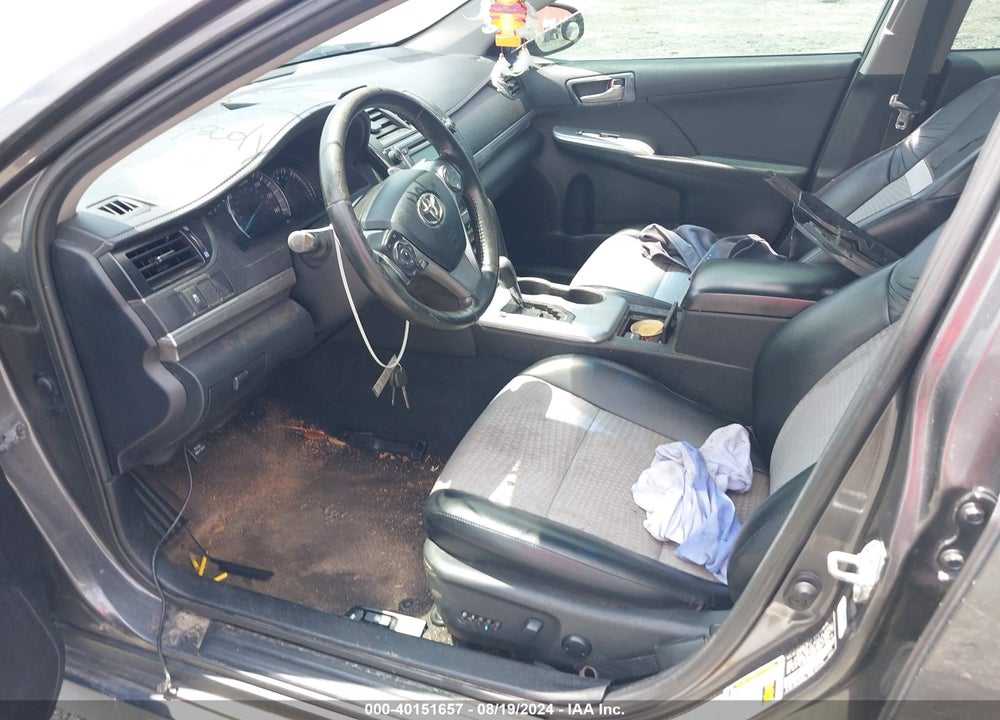 2013 TOYOTA CAMRY SE VIN: 4T1BF1FK5DU243982