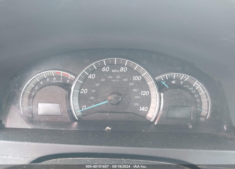 2013 TOYOTA CAMRY SE VIN: 4T1BF1FK5DU243982