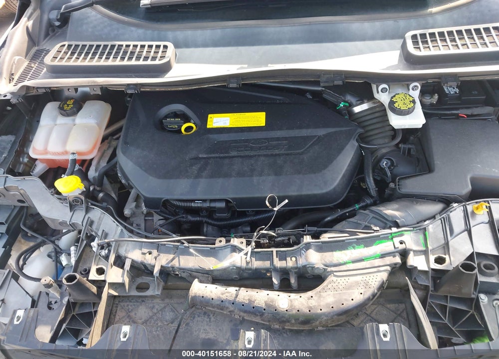 2016 FORD ESCAPE SE VIN: 1FMCU9GX7GUB64594