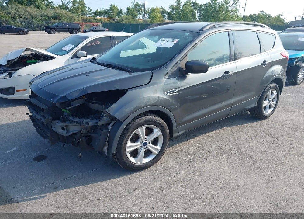 2016 FORD ESCAPE SE VIN: 1FMCU9GX7GUB64594