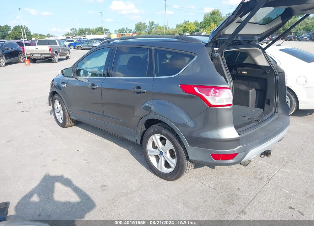 2016 FORD ESCAPE SE VIN: 1FMCU9GX7GUB64594