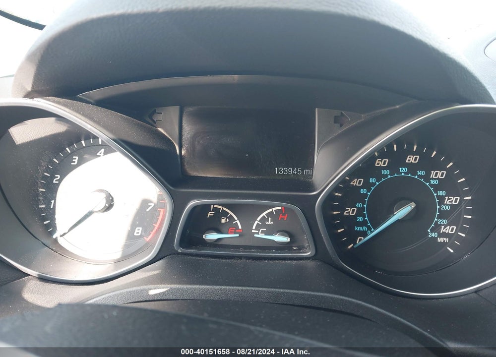 2016 FORD ESCAPE SE VIN: 1FMCU9GX7GUB64594