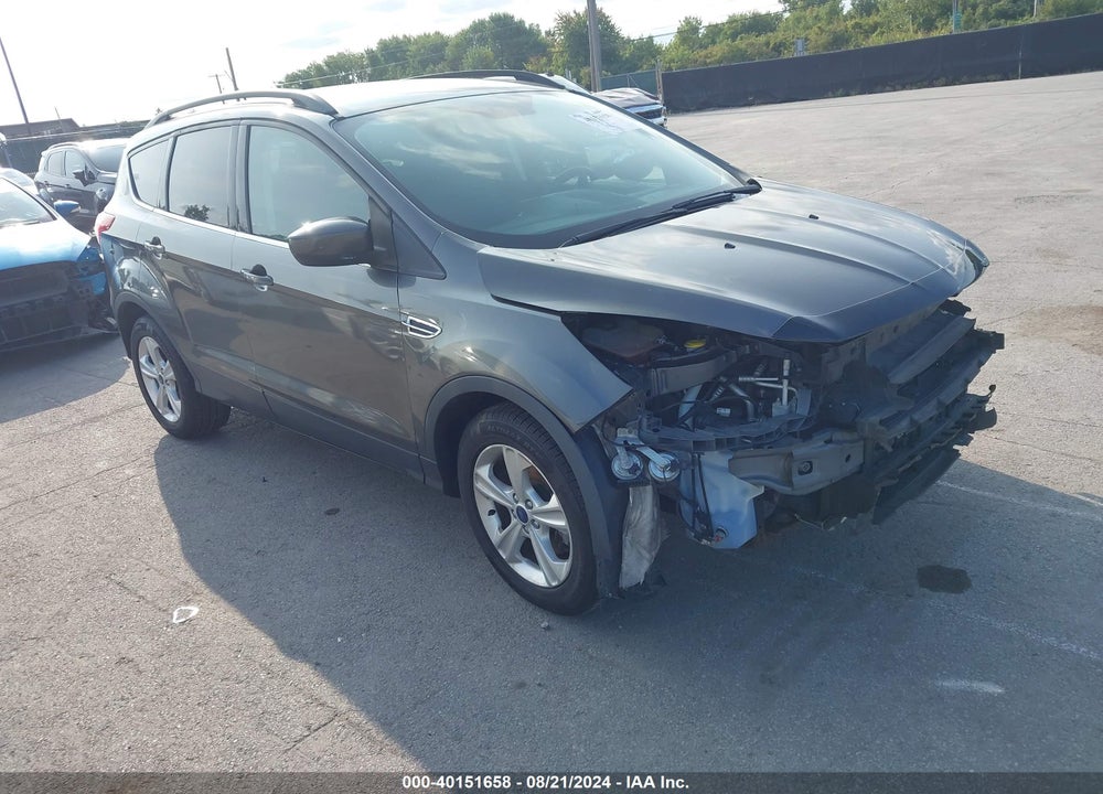 2016 FORD ESCAPE SE VIN: 1FMCU9GX7GUB64594