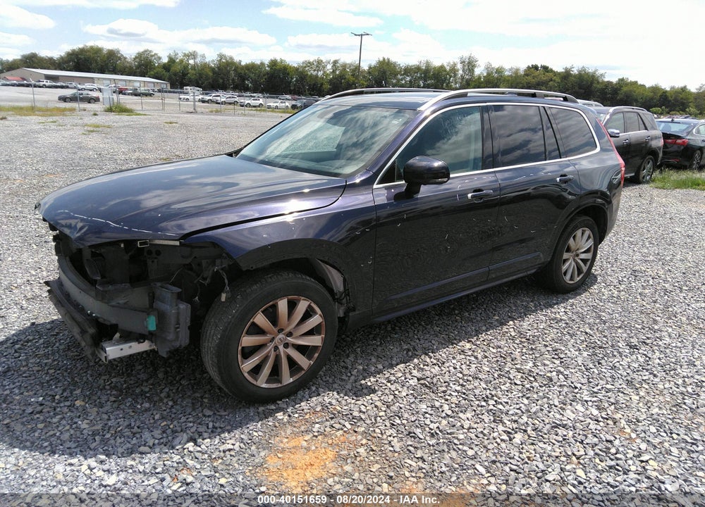 2016 VOLVO XC90 T6 MOMENTUM VIN: YV4A22PK9G1030617