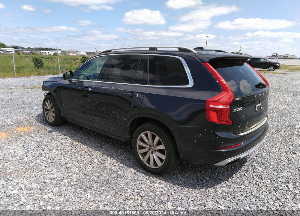 2016 VOLVO XC90 T6 MOMENTUM VIN: YV4A22PK9G1030617