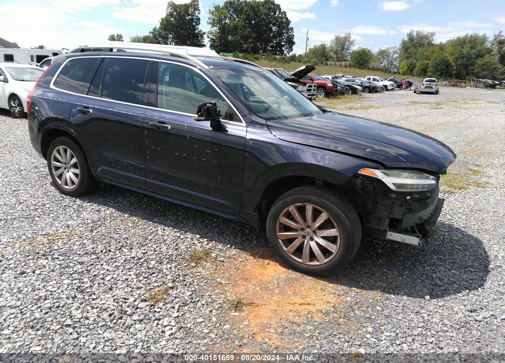 2016 VOLVO XC90 T6 MOMENTUM VIN: YV4A22PK9G1030617