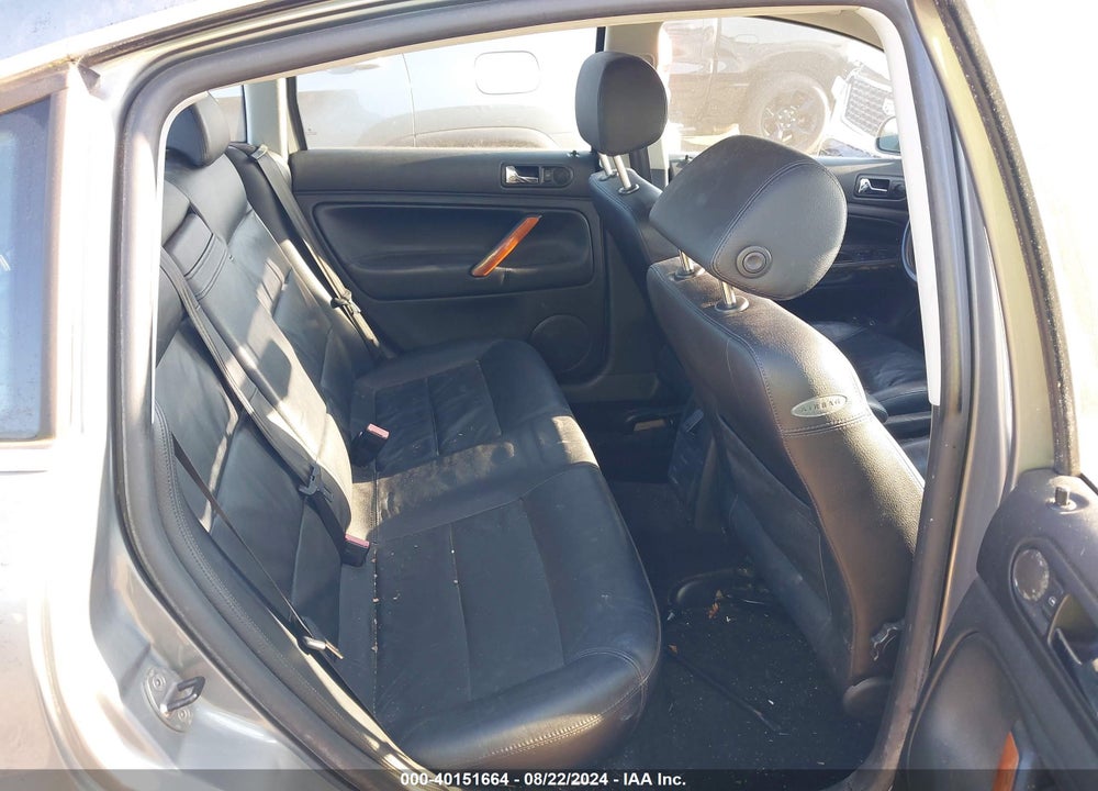 2003 VOLKSWAGEN PASSAT GLX VIN: WVWRH63B73P043746