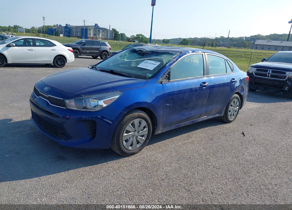 2020 KIA RIO S VIN: 3KPA24ADXLE356975